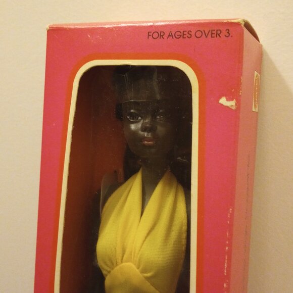 Mint-in-Box Rare Vintage 1975 Malibu Christie Barbie Doll, No. 7745 - Picture 15 of 15